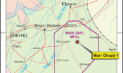 Mari Ghazij-1 Geographic Map