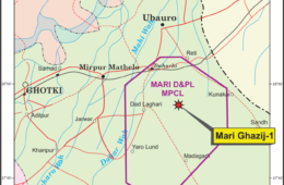 Mari Ghazij-1 Geographic Map