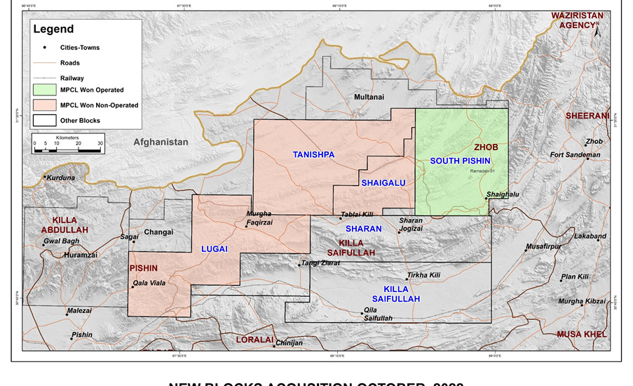 MPCL has been Provisionally Awarded Four New Exploration Blocks