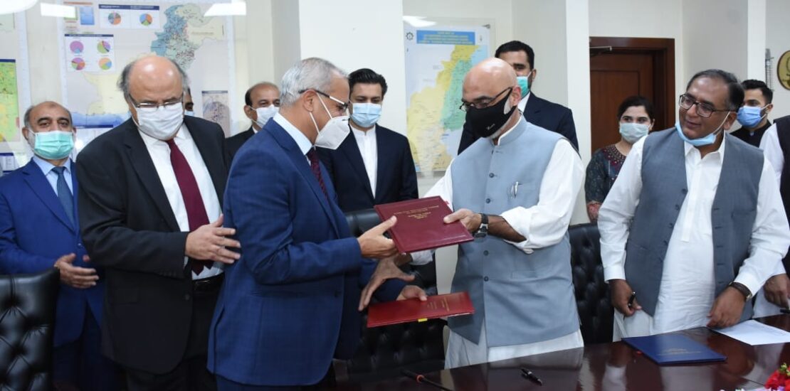 Signing of Exploration Licenses and Petroleum Concession Agreements over Sharan & Killa Saifullah Blocks