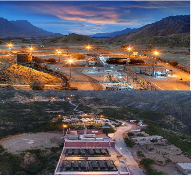 Halini Oil Field and Kalabagh Gas Field