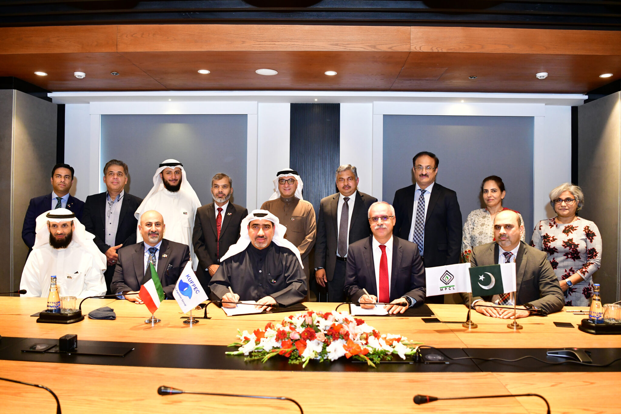 Mari Petroleum Signs MoU with KUFPEC