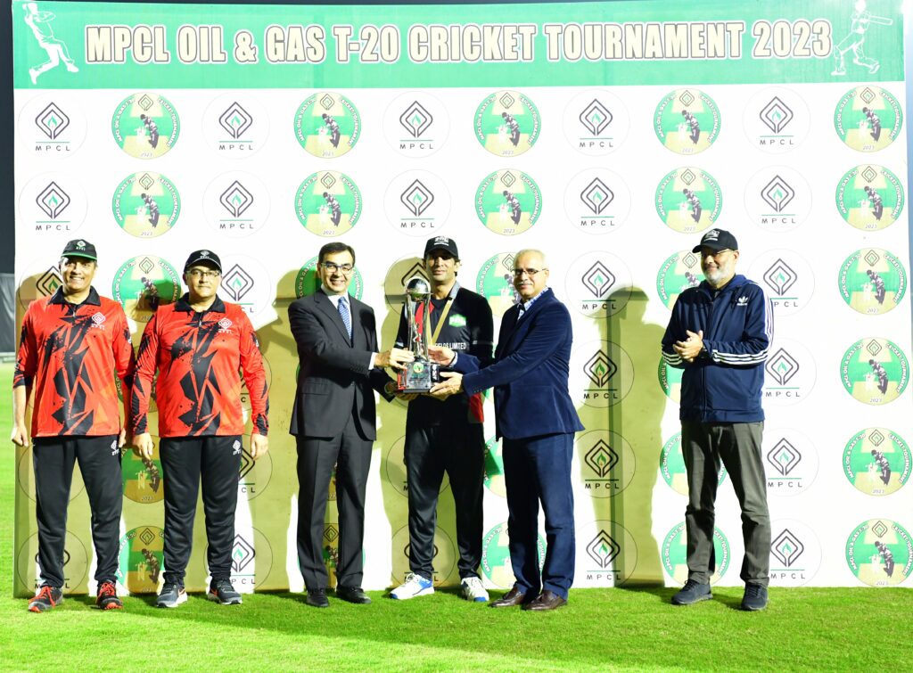 Mari Petroleum T20 Cricket Tournament – POL Wins the Trophy